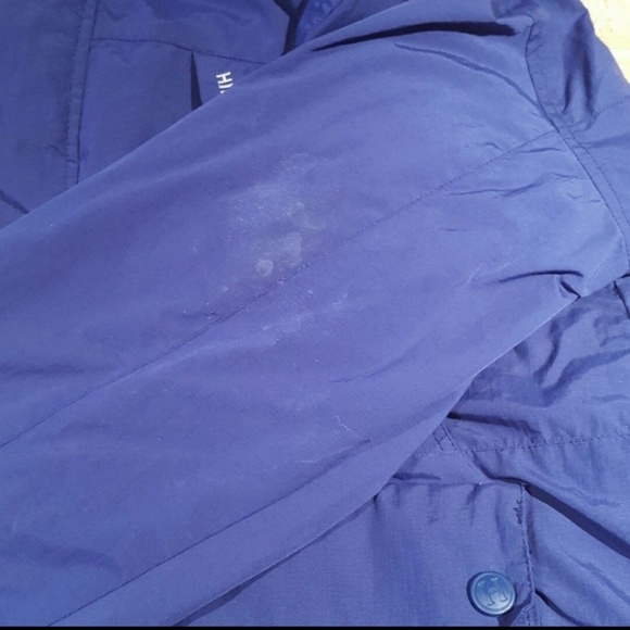 Vintage Tommy Hilfiger Big Flag Blue Jacket 90s - Picture 5 of 6